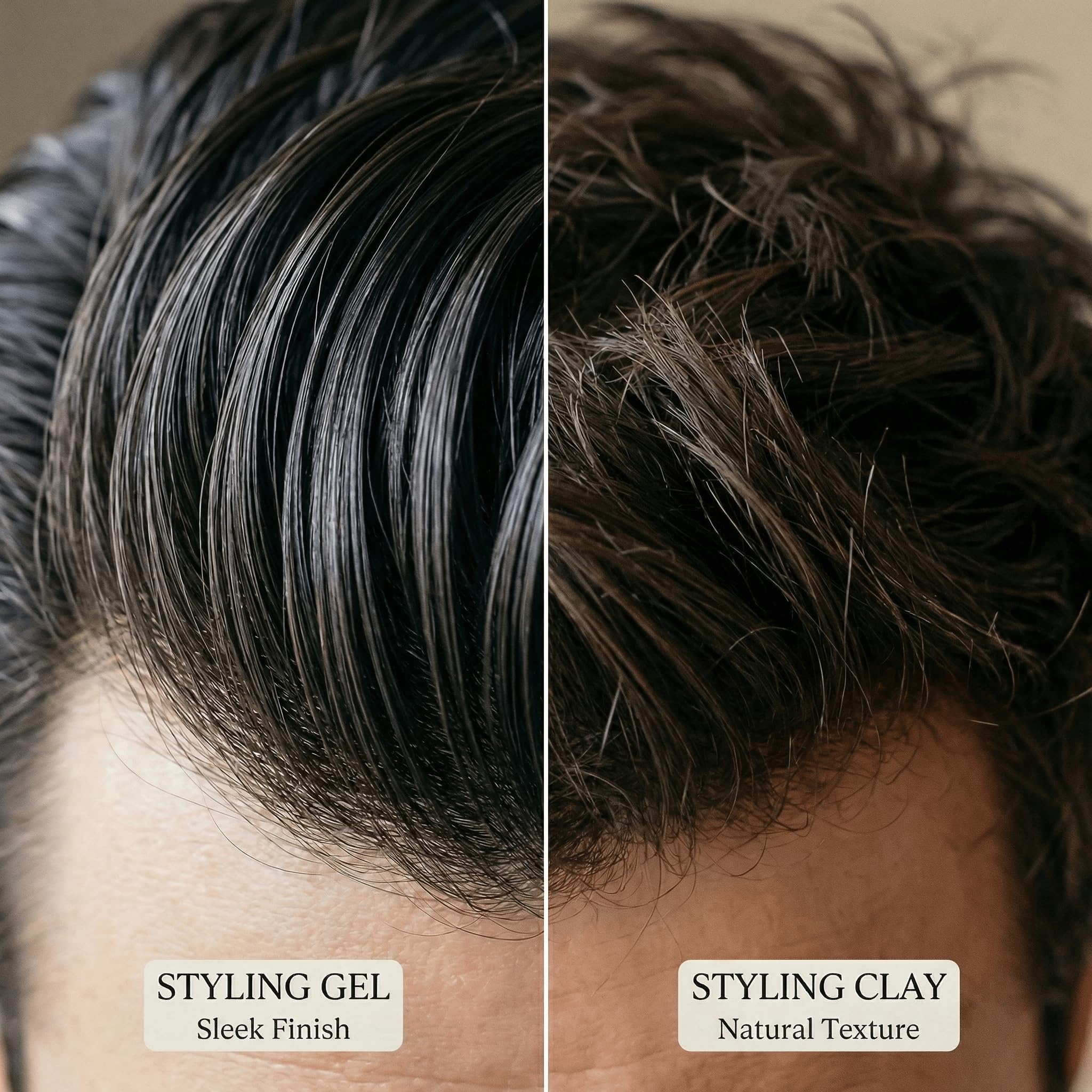 All hair types compatible HygieneLab Hair Clay for Men
