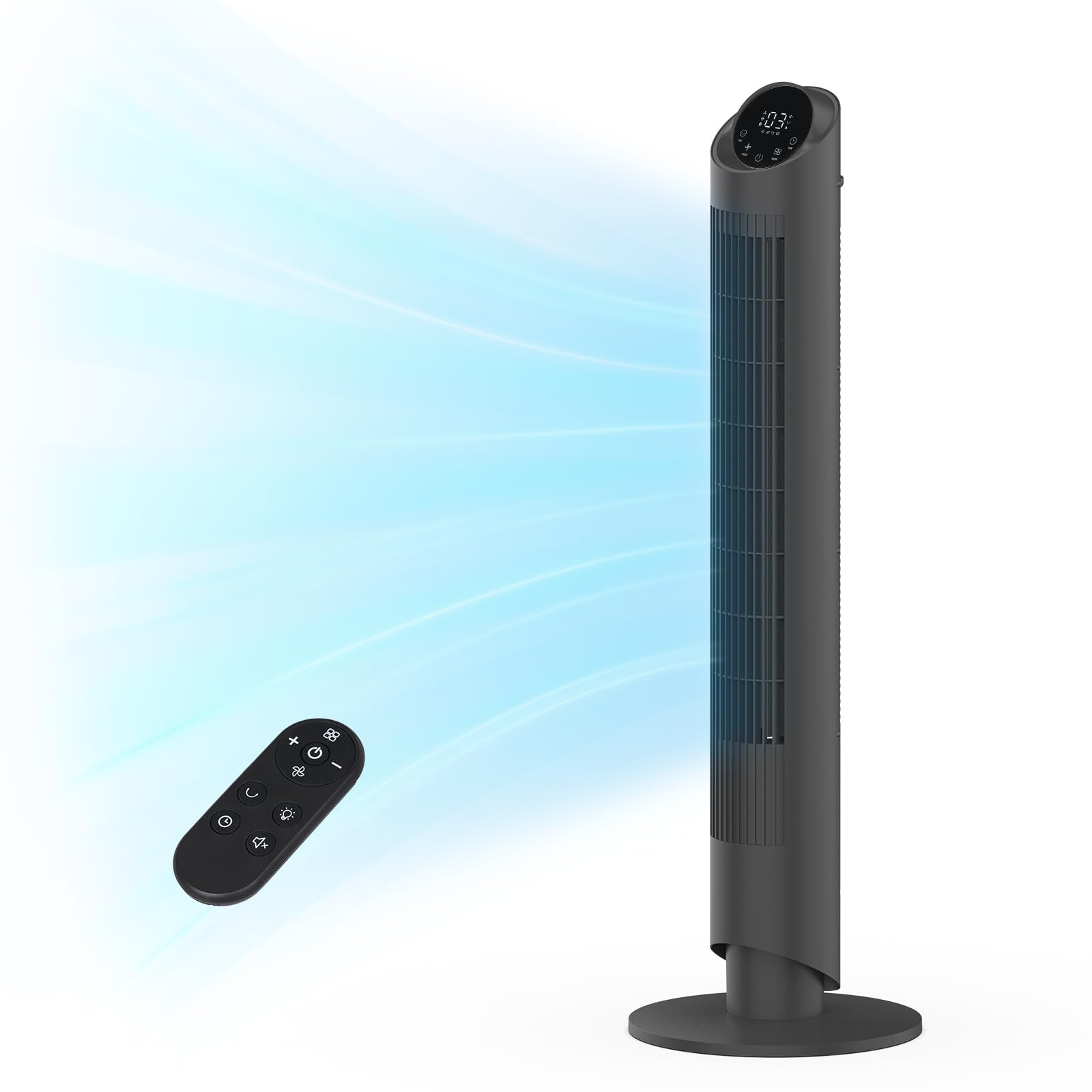 hykolity 40-inch tower fan for bedroom