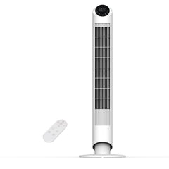 hykolity 40'' Tower Fan bedroom setup with quiet operation