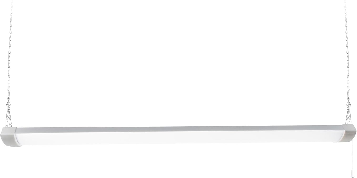 hykolity 4ft shop light with hanging chains and screws