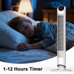 hykolity bladeless floor fan 28dB quiet operation