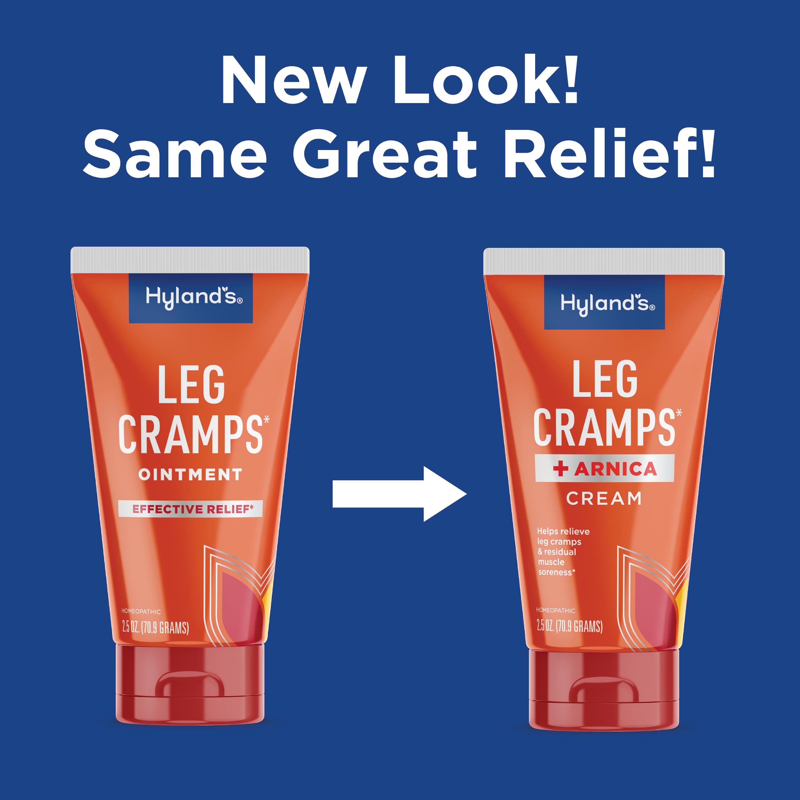 Hyland Leg Cramps Cream 2.5oz display image