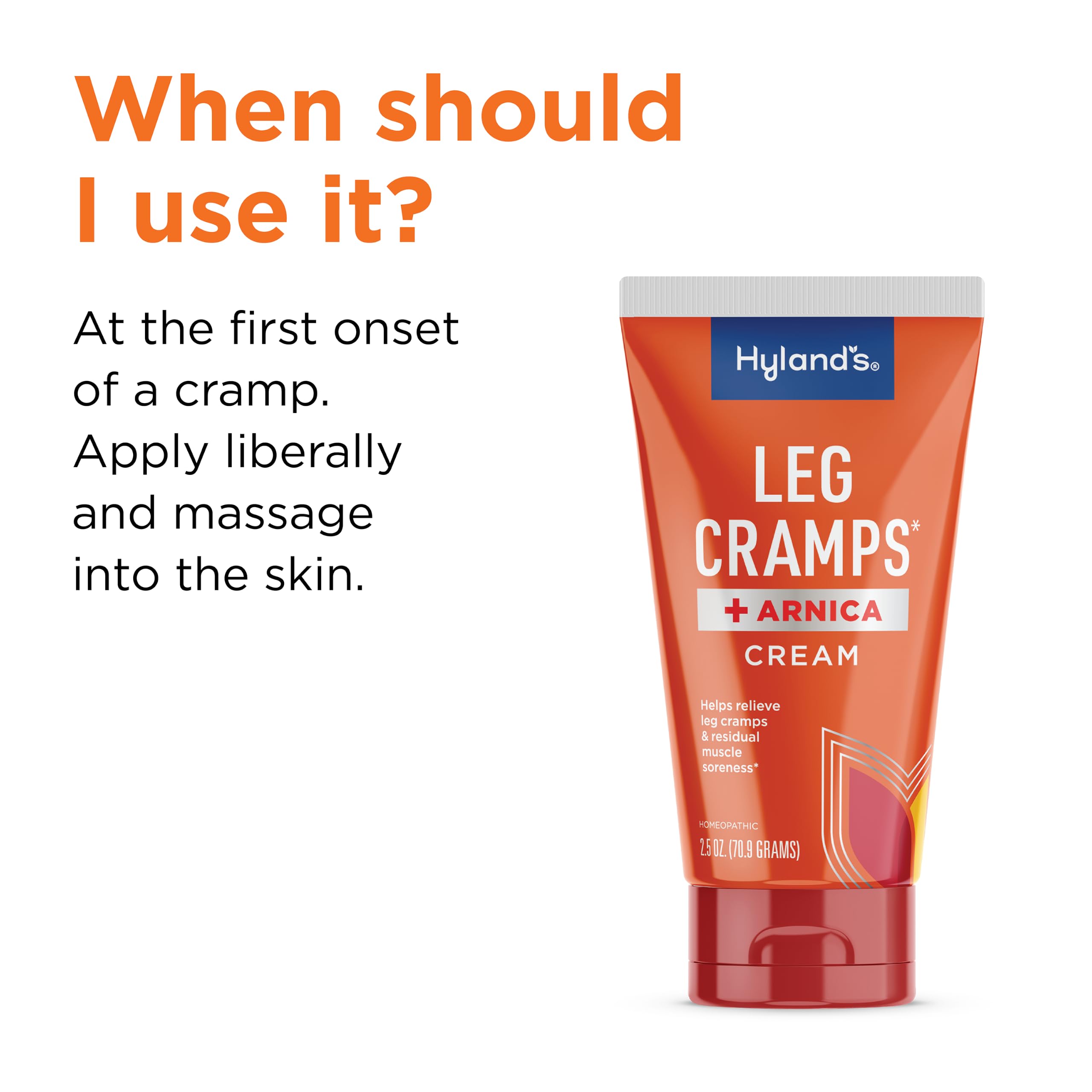 Hyland Leg Cramps Cream bundle pack image set