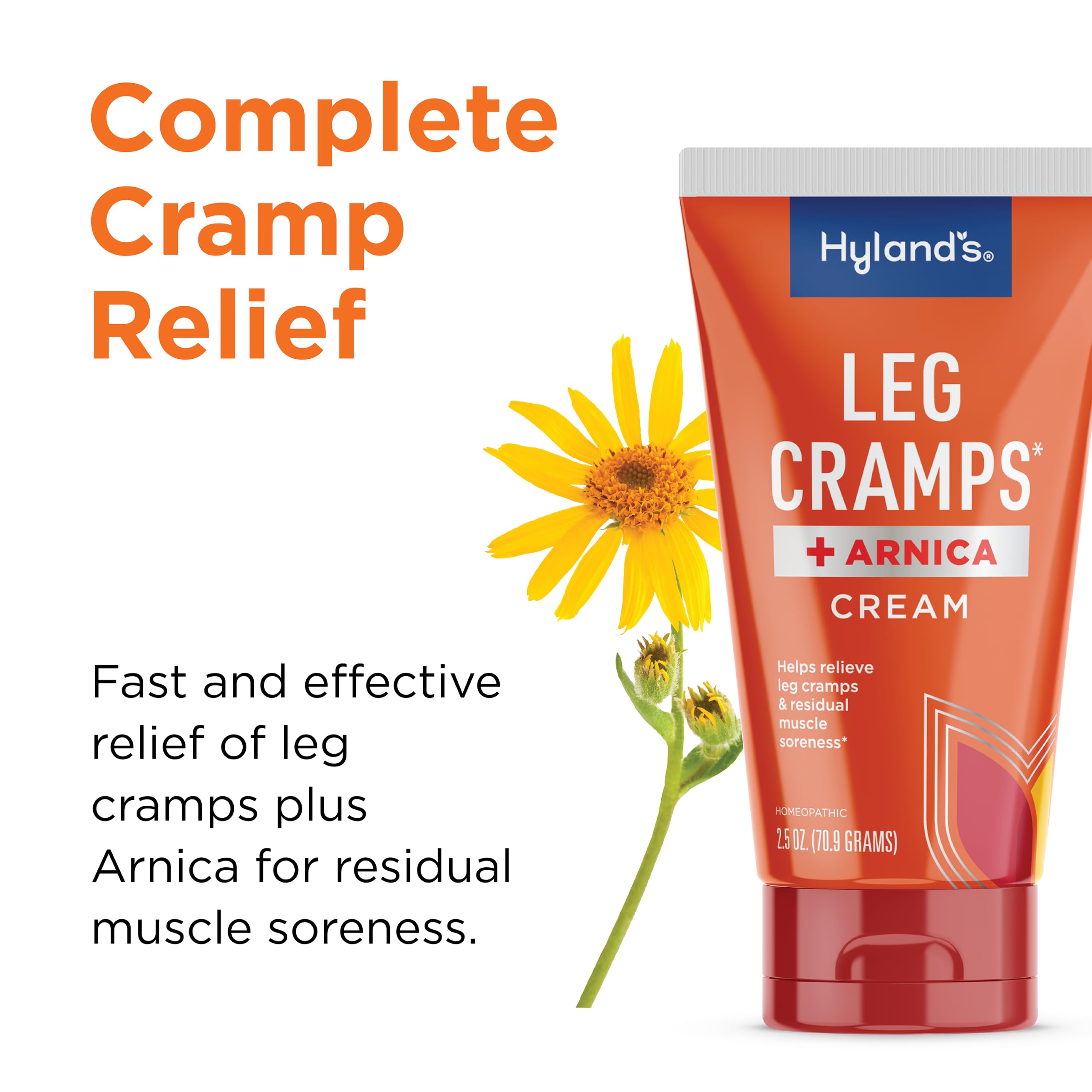 Arnica enriched leg cramps ointment by Hyland image