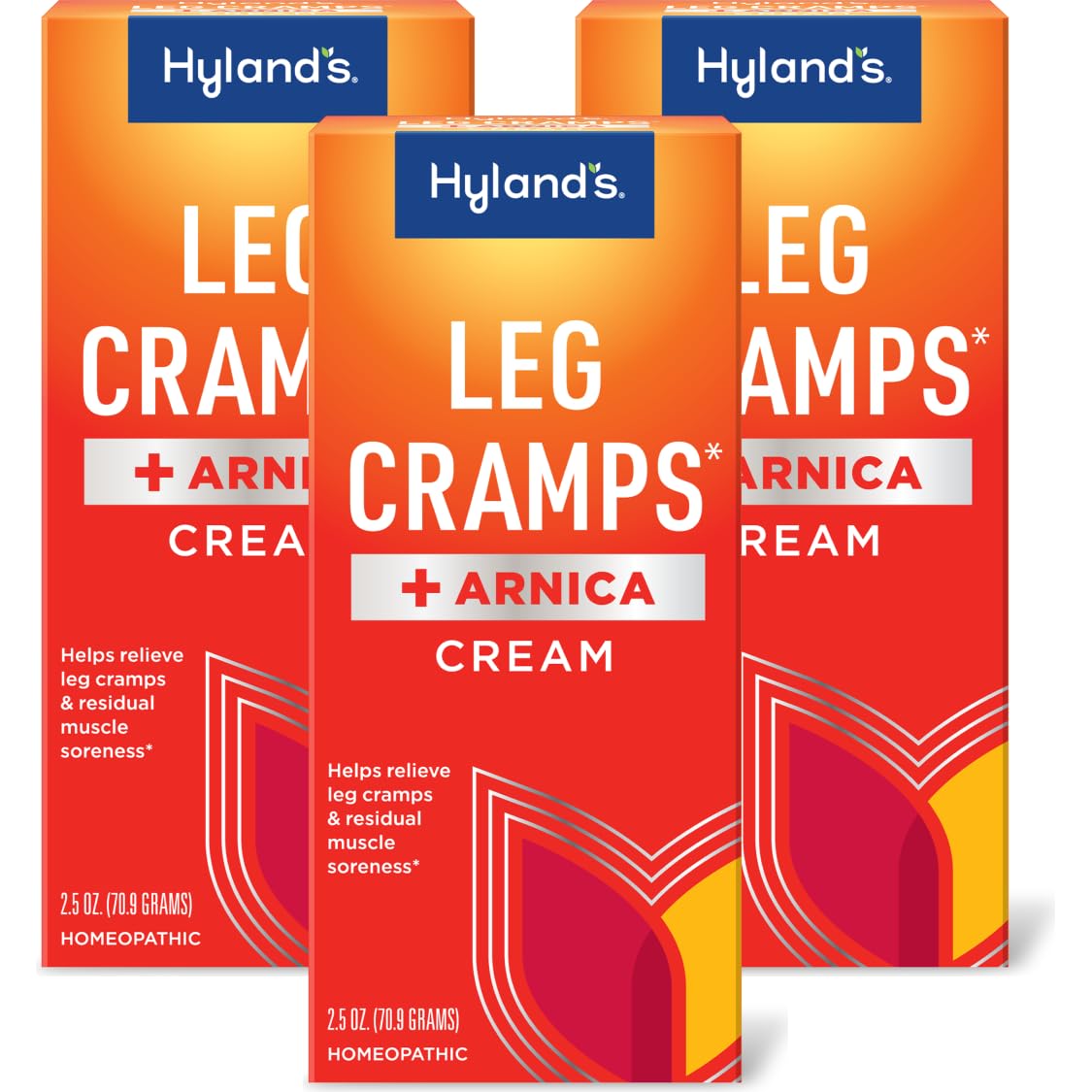 Hyland Ointment Leg Cramp 2.5oz pack 3 product image