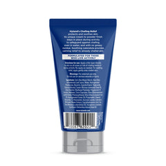 Cream to powder formula for chafing relief