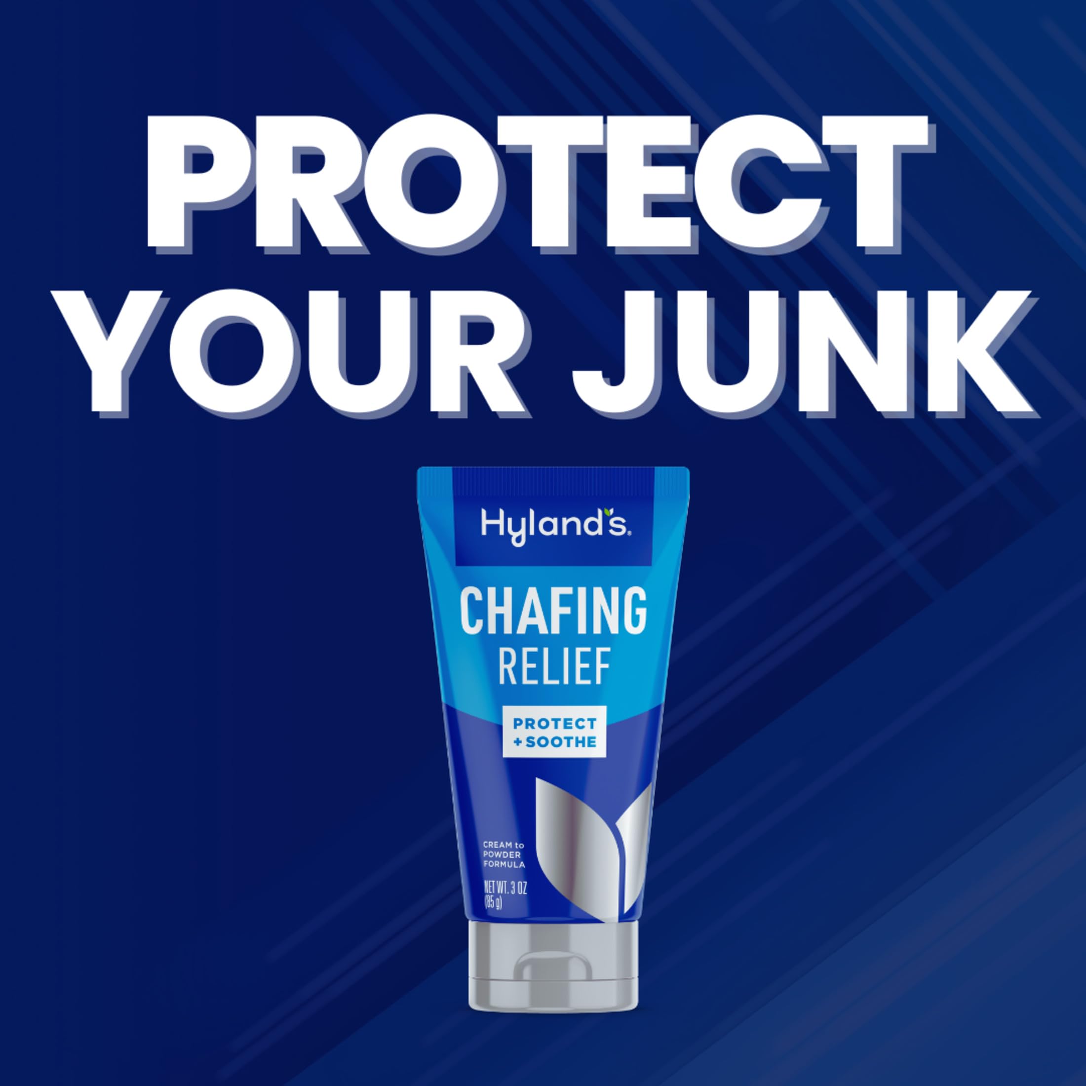 Non-greasy finish chafing relief application