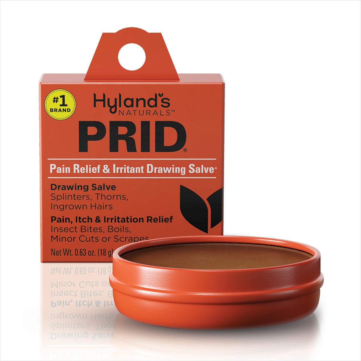 Hyland's PRID Drawing Salve 18grm packaging