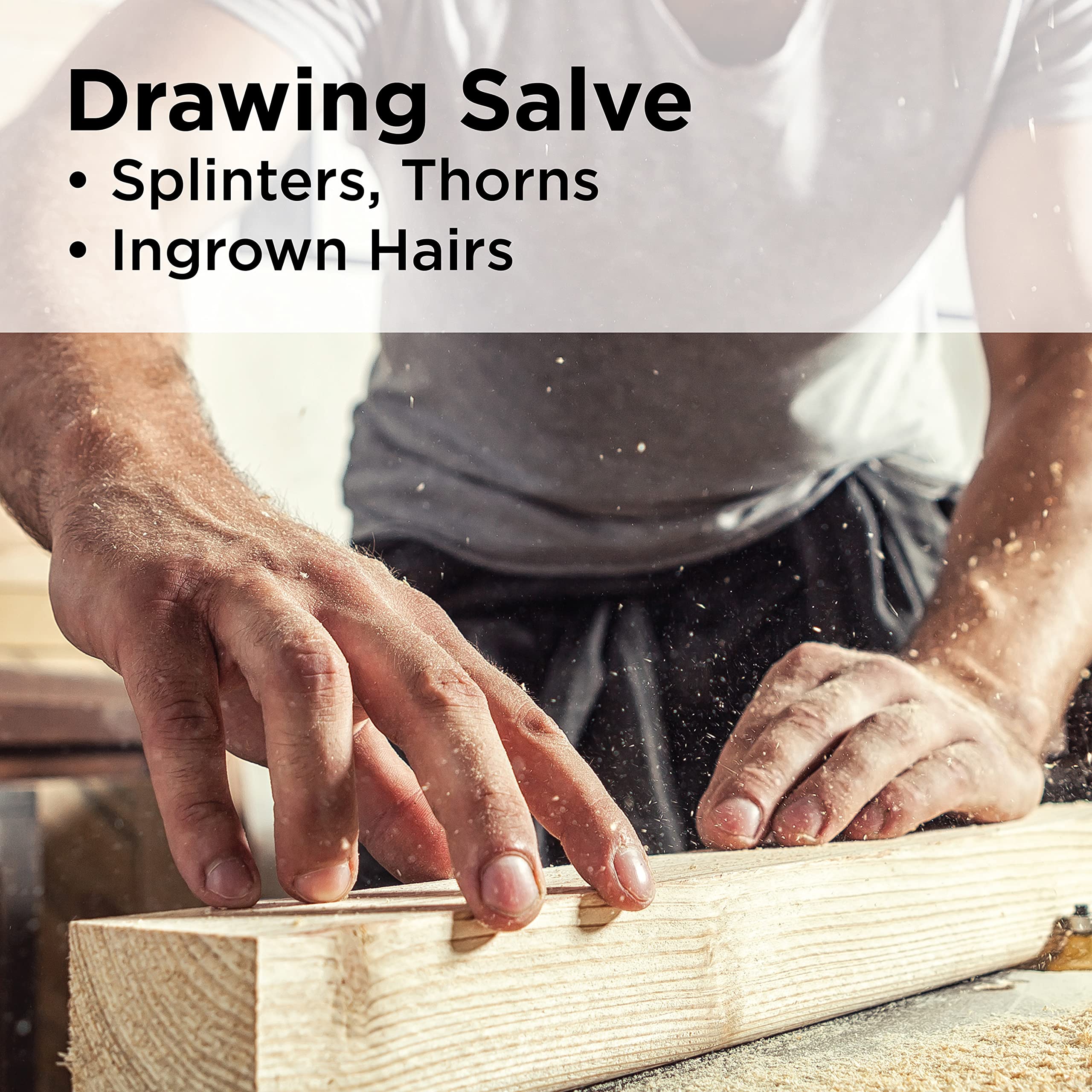 Hyland's PRID Drawing Salve for minor skin eruptions