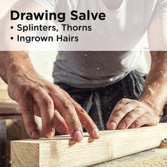 Hyland's PRID Drawing Salve for minor skin eruptions