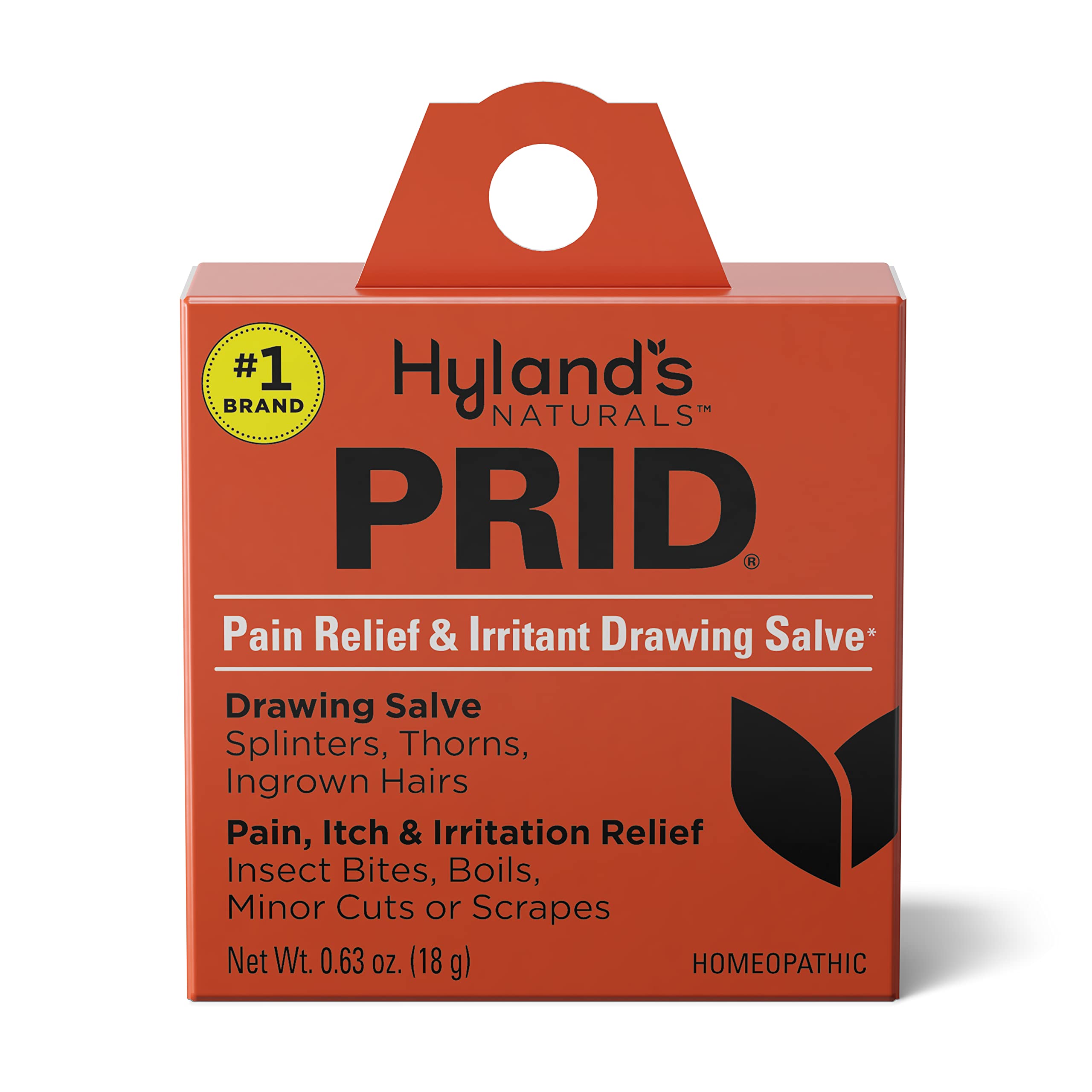 Paraben-free formula Hyland's PRID Drawing Salve