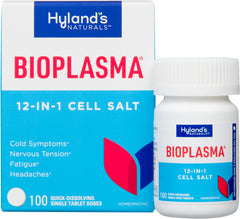 Hyland's Bioplasma Tablets 100ct all 12 cell salts