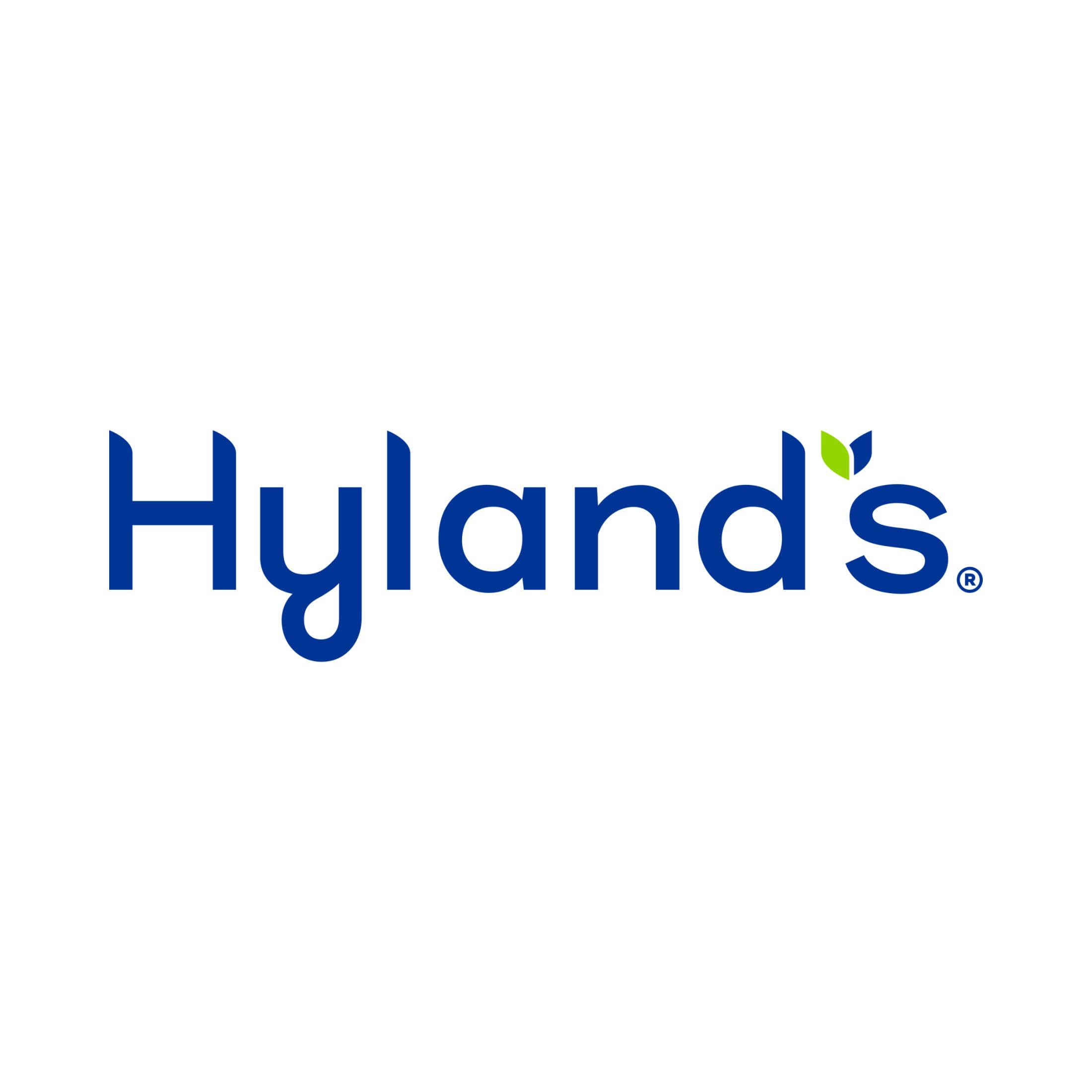 Hyland's Calms Forte brand packaging label