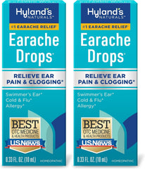Hyland's Earache Drops 2 pack packaging