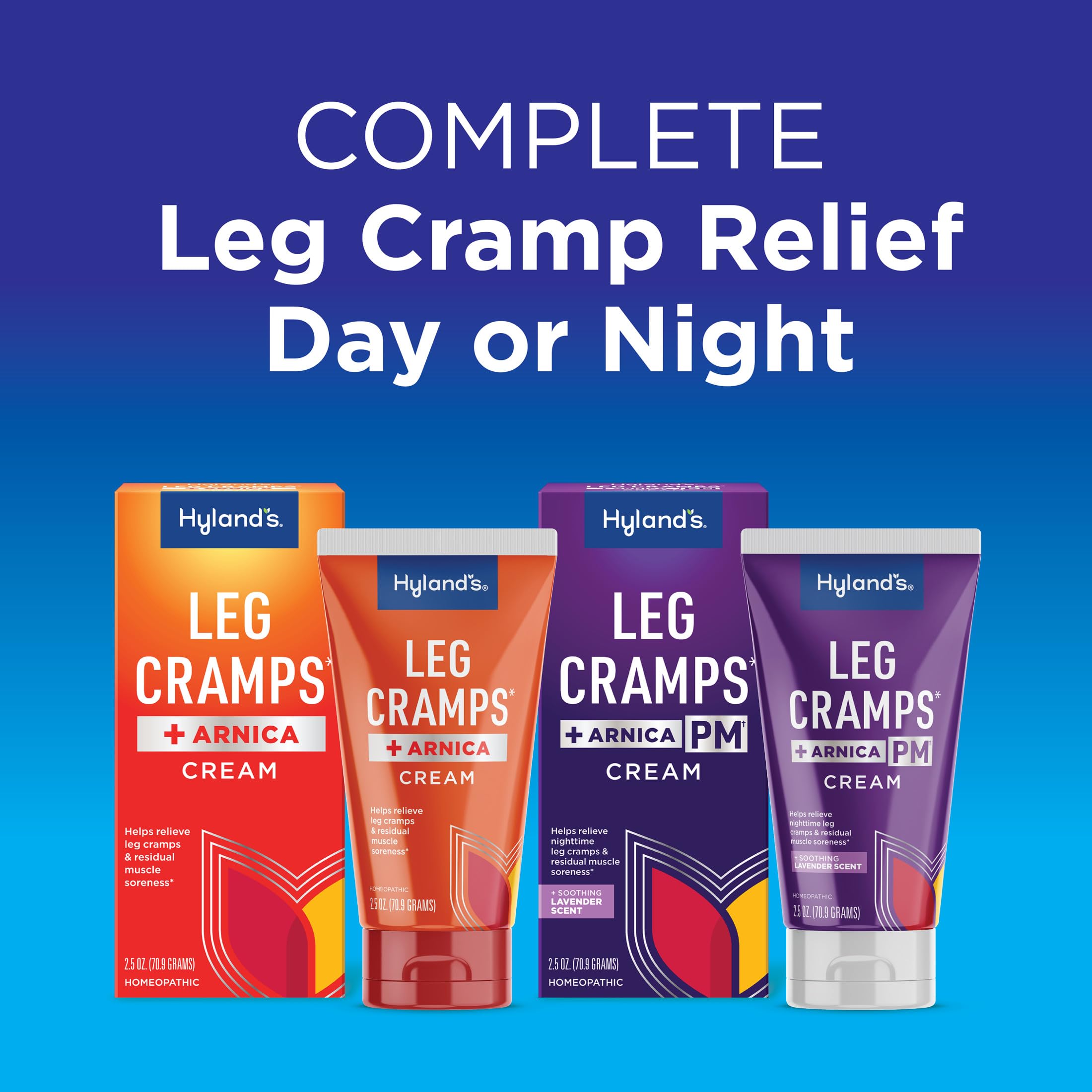 Hyland's Leg Cramps Arnica Cream calves 2.5oz