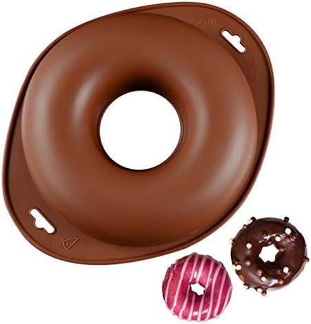 Hyoocct 10 inch silicone cake pan product image front view