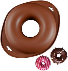 Hyoocct 10 inch silicone cake pan product image front view
