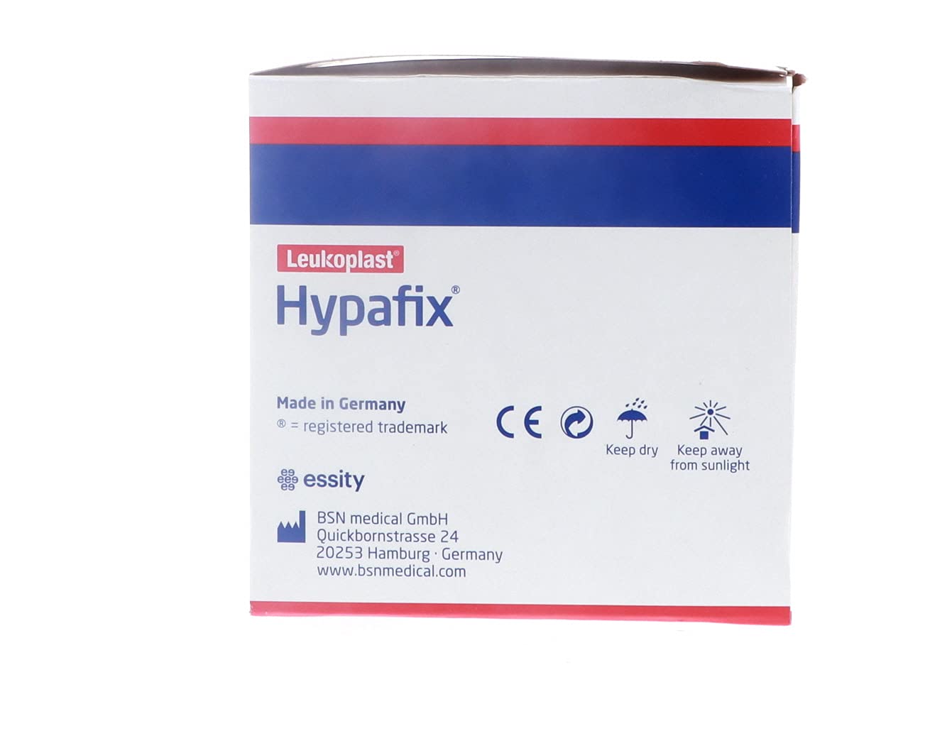 Brand Hypafix 2 inch dressing retention tape for secure dressings
