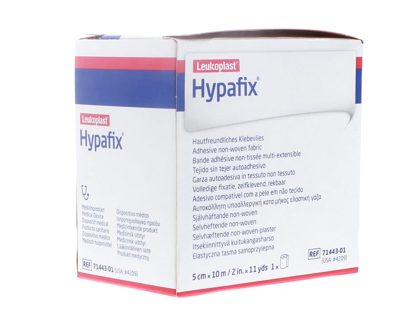 Water resistant adhesive dressing tape suitable for gauze