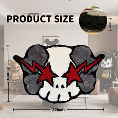 32x20 inch rug size for bedroom and bathroom