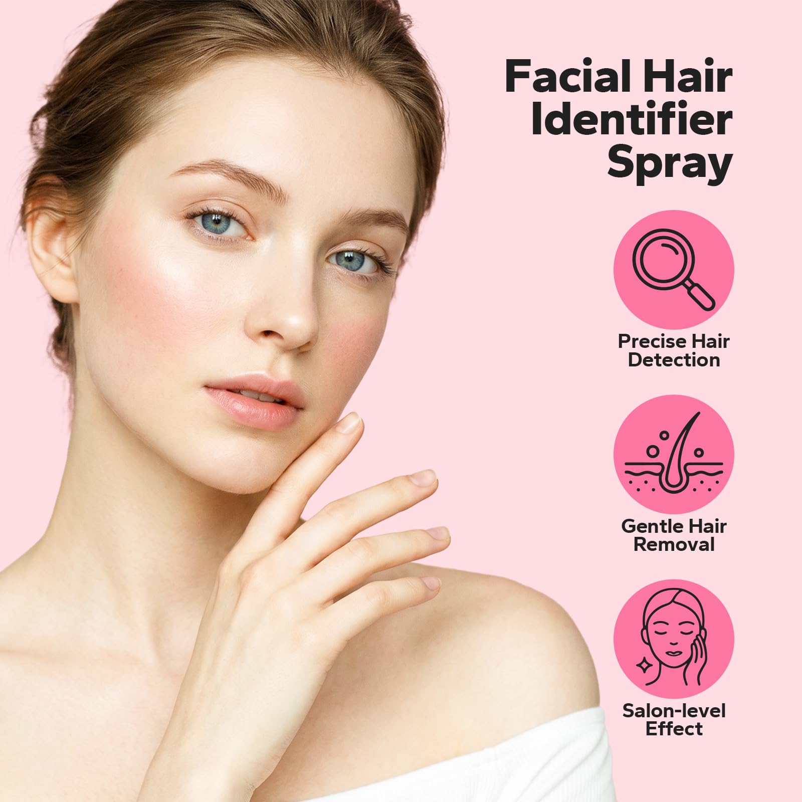 HyperHair Dermaplane Kit suitable for all skin types on display