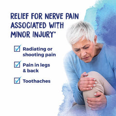 Hypericum 30C pellets for nerve pain relief in Boiron packaging