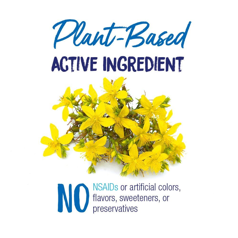 Toothache relief with Hypericum 30C from Boiron