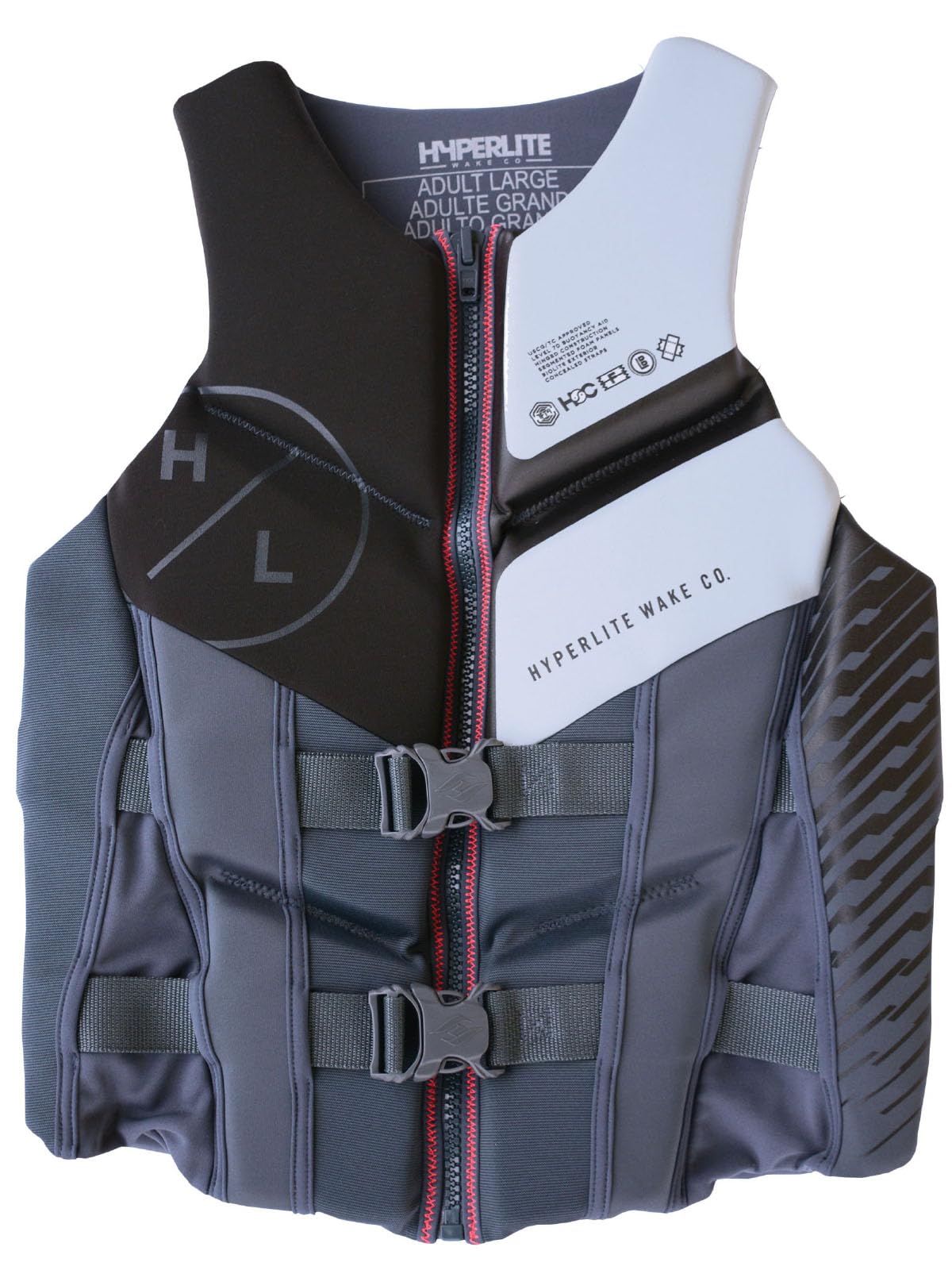 Hyperlite Elite Men's CGA Life Vest Large front view