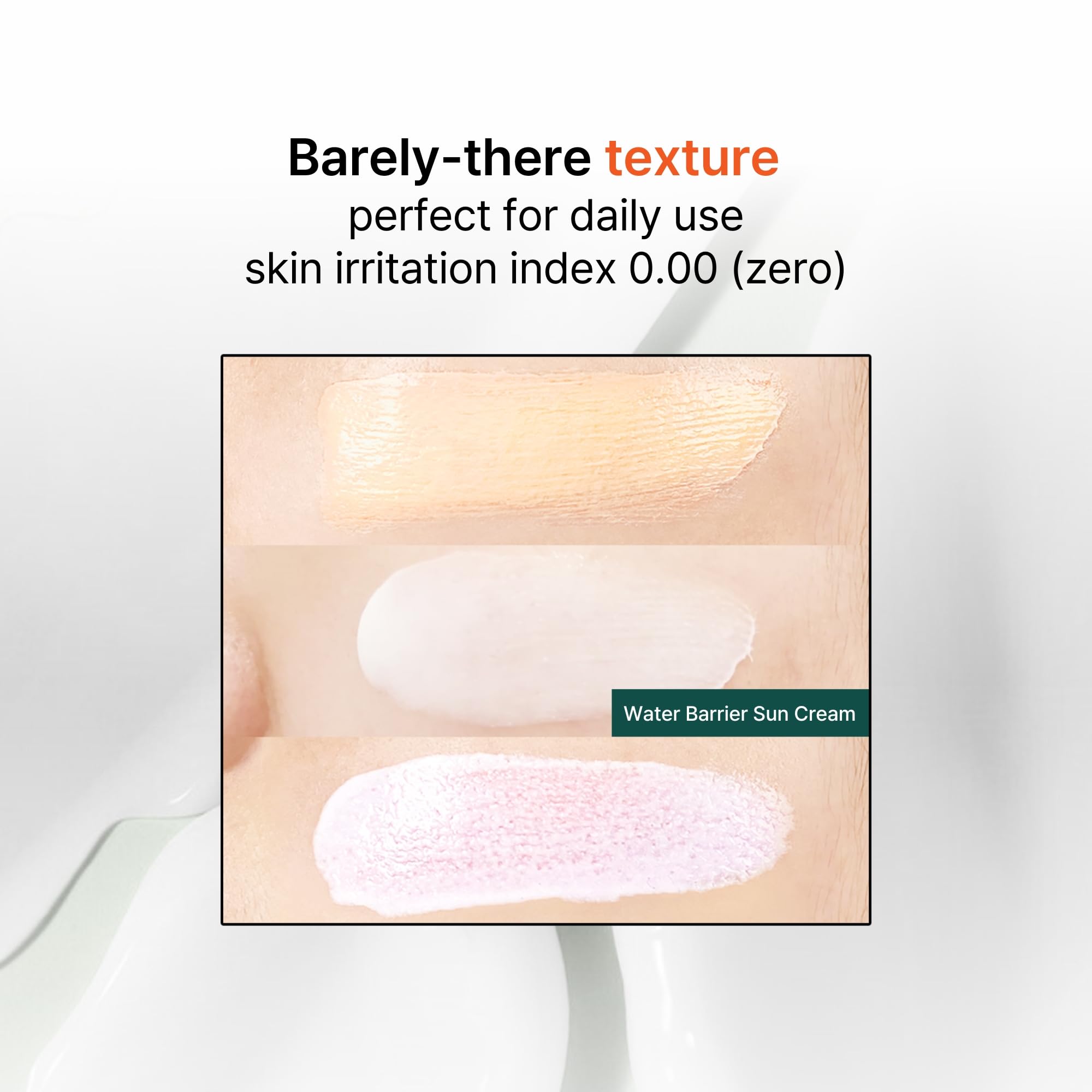Eco-friendly cruelty-free packaging for P.CALM sunscreen