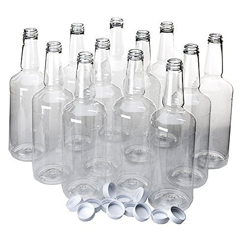 Hypothermias Dozen Long Neck Quart bottles with screw on lids