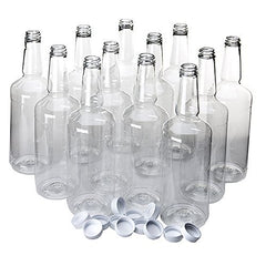 Hypothermias Dozen Long Neck Quart bottles with screw on lids