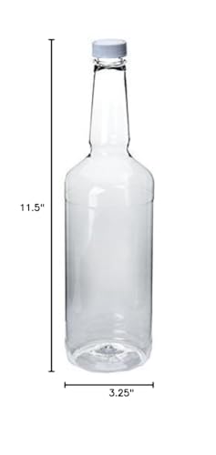 PETE plastic Recycle Symbol #1 bottles for syrups