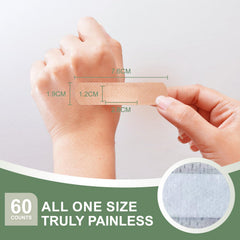 Hysimedy silicone bandages 0.75x3in non-stick pad