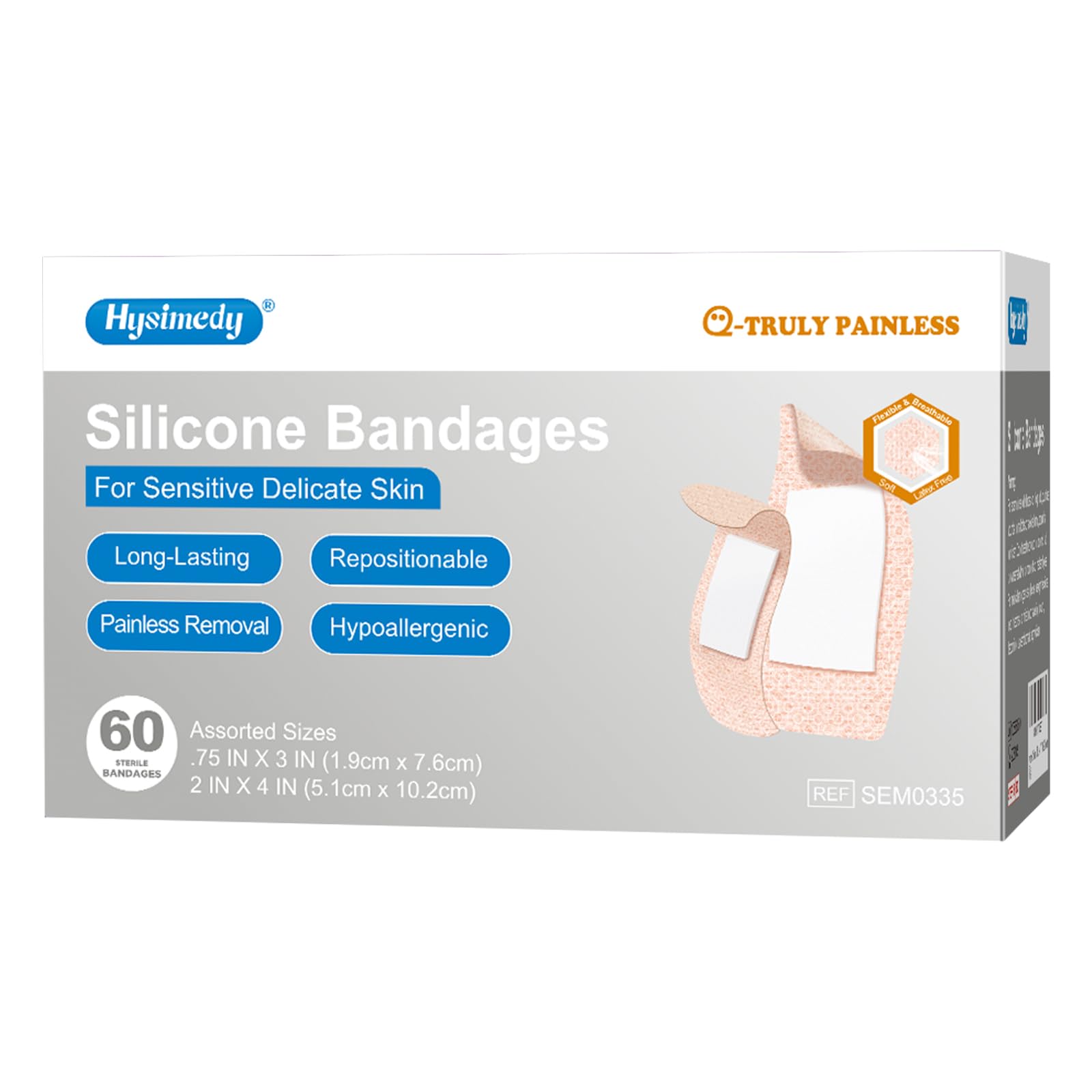 Hysimedy silicone bandages generic product image