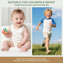 Kids and elderly friendly silicone bandages by Hysimedy