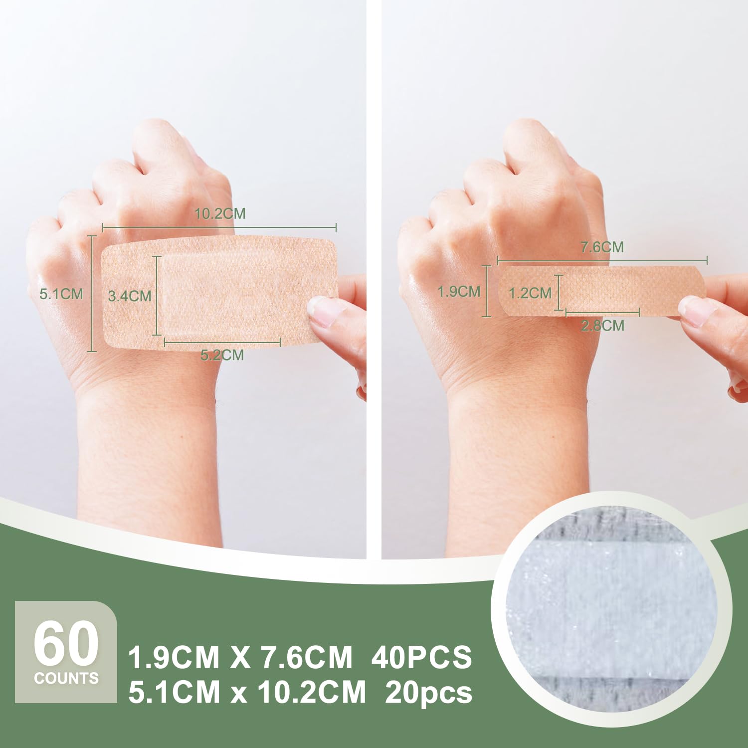 Hysimedy silicone bandages for sensitive skin image