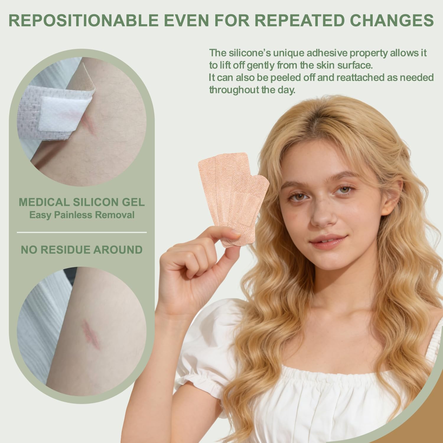 Hysimedy small size silicone bandages image