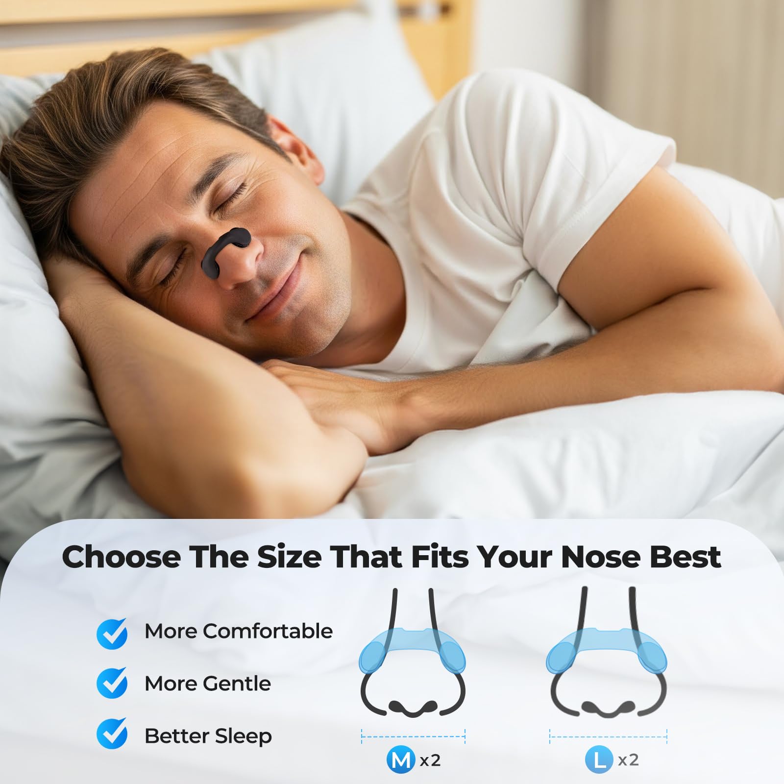 Hyuxeo nasal strips 30 count value pack for travel