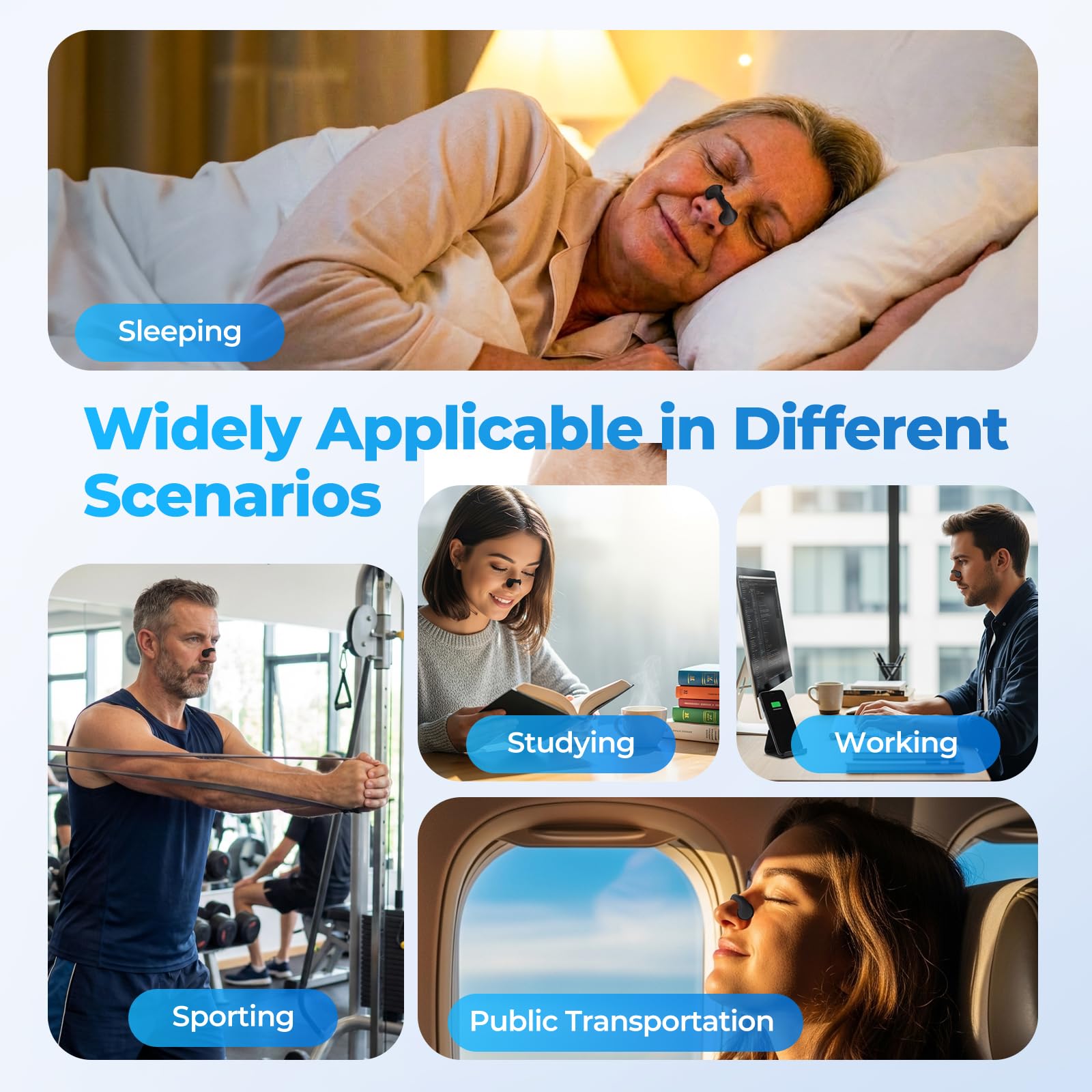 Nasal strips easy application steps Hyuxeo