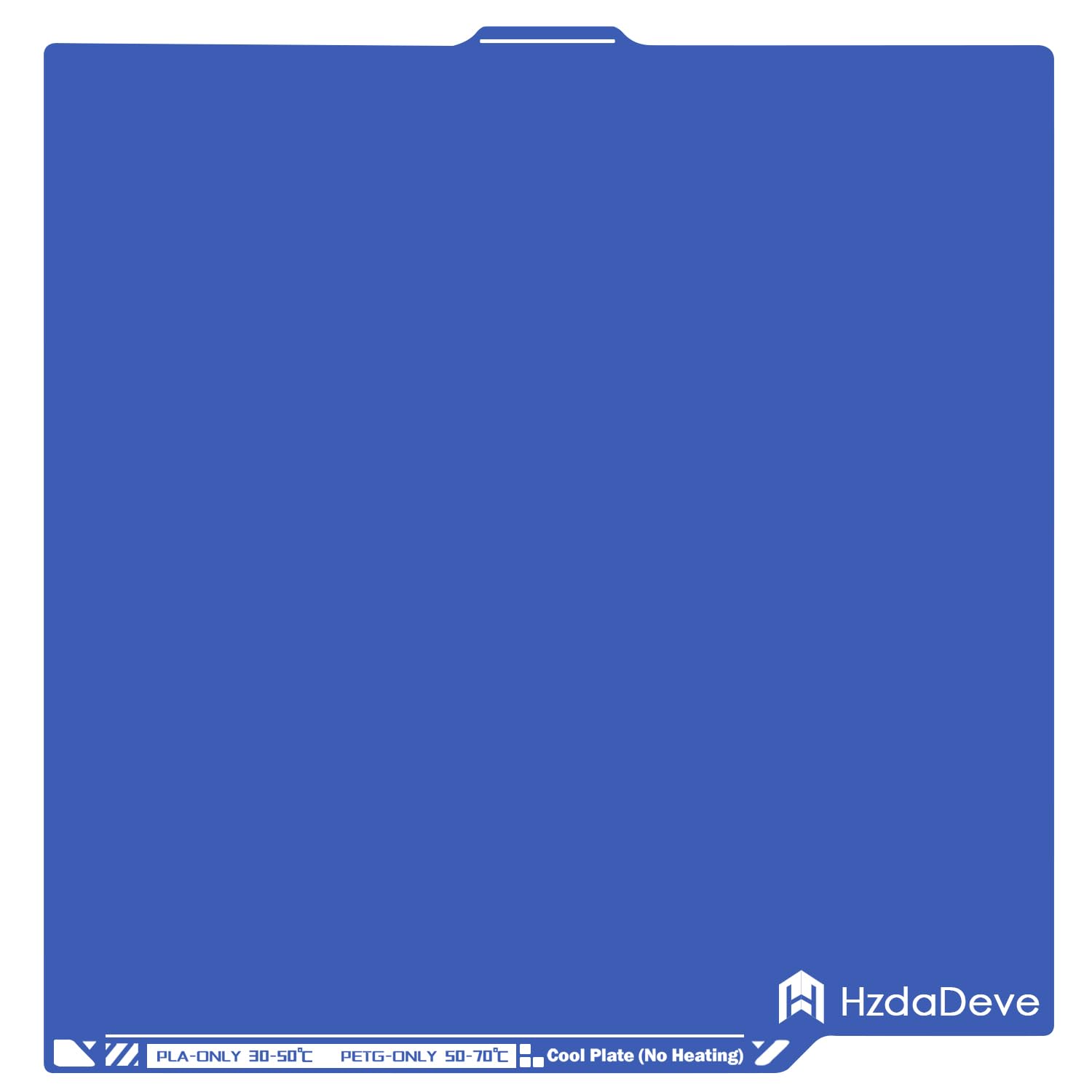 HzdaDeve upgraded cool plate for Centauri Carbon CC2 printers