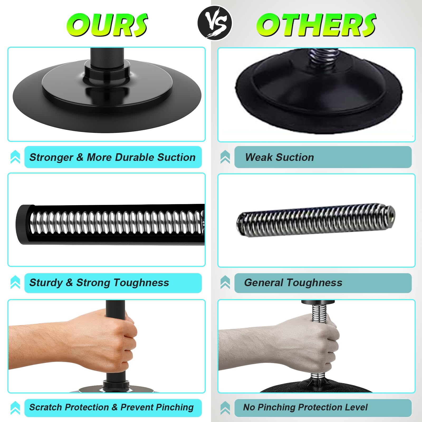 Office desk boxing ball with suction cup base
