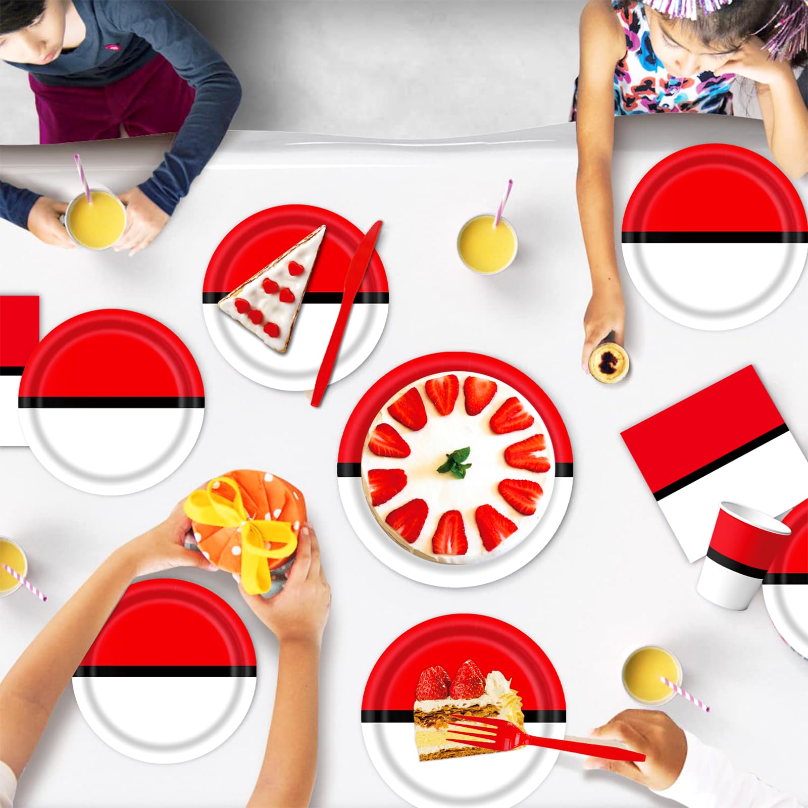 disposable party tableware for kids party Hzleyw