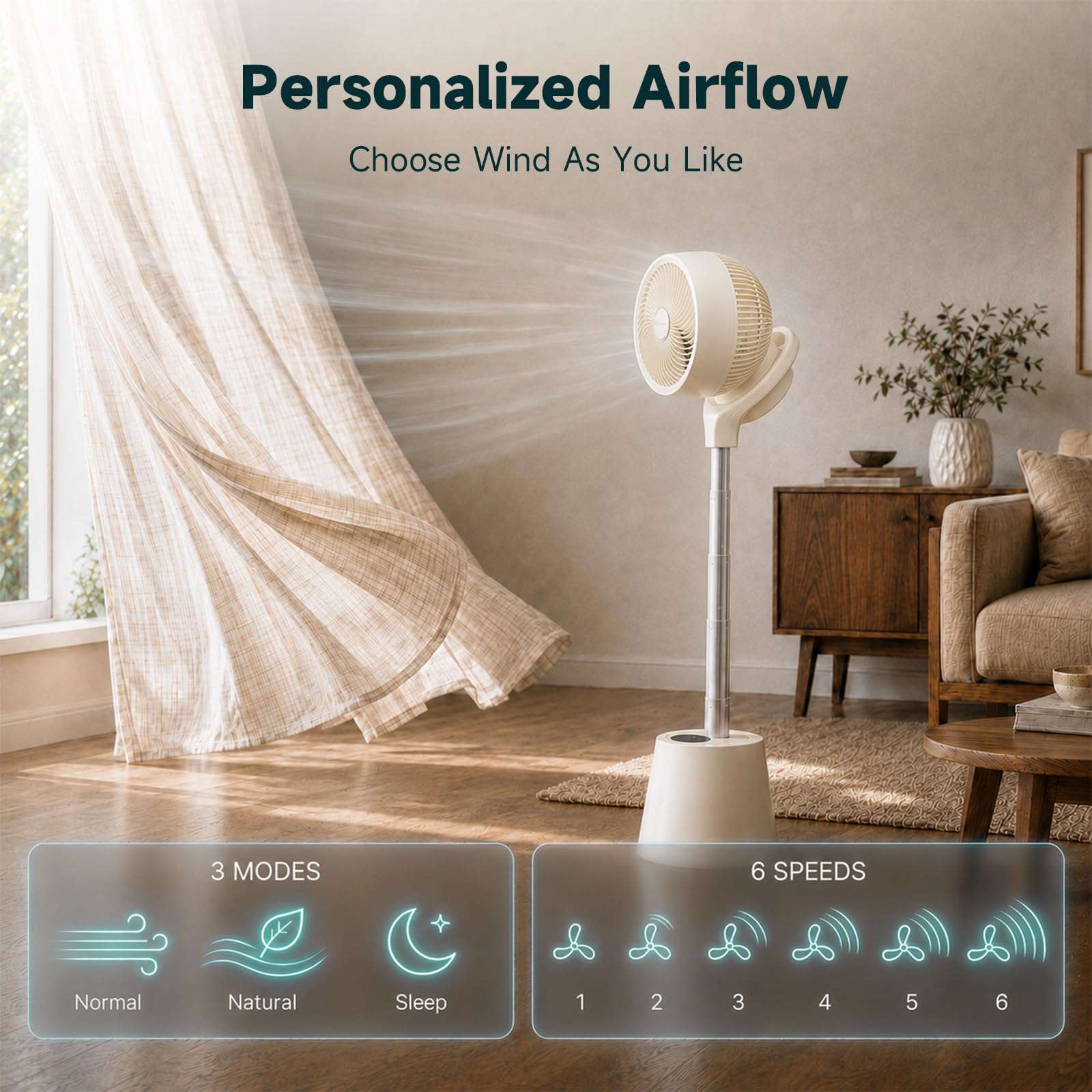 Remote control and Wifi app plus touch panel for control