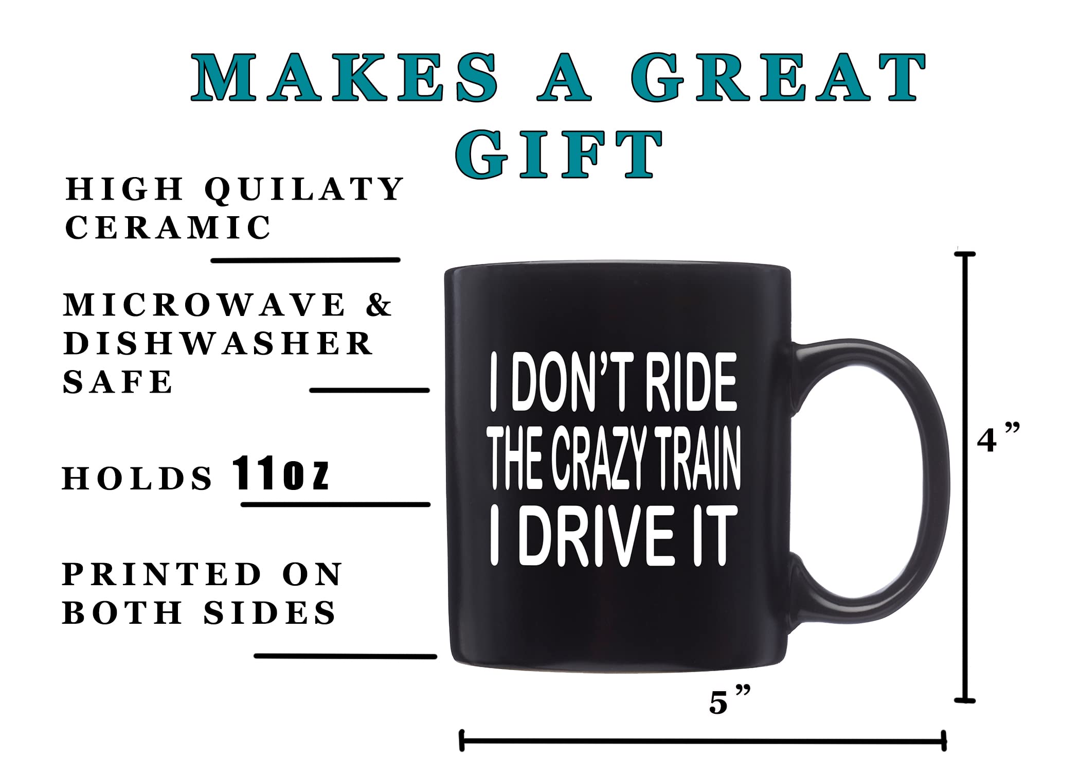Sarcastic novelty coffee mug gag gift 11oz