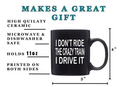 Sarcastic novelty coffee mug gag gift 11oz