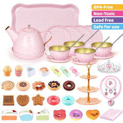 23pcs ABS plastic desserts donuts and macarons included
