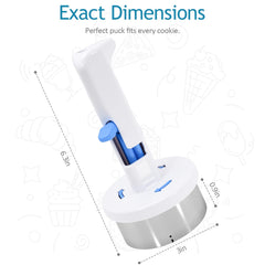 Ice Cream Sandwich Scoop with Trigger for one-handed use