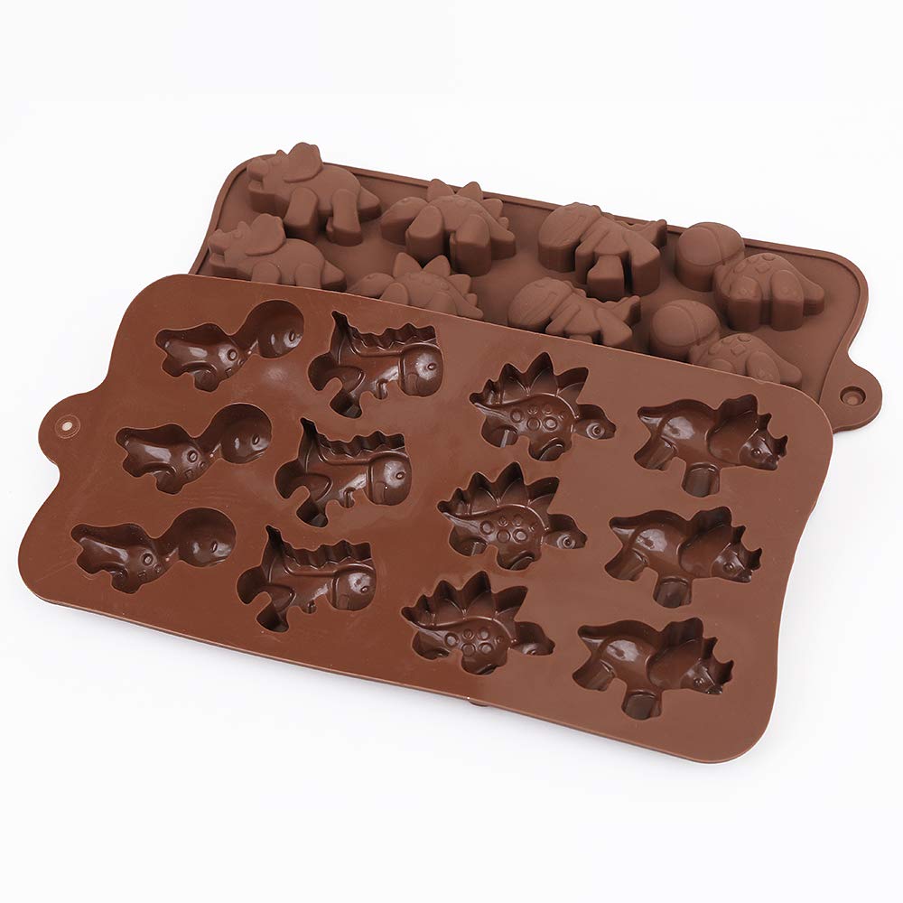 oven and dishwasher safe silicone mold for desserts