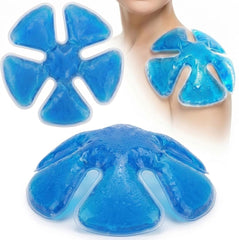 Ice Pack for Hard Hat 2-pack blue gel pads