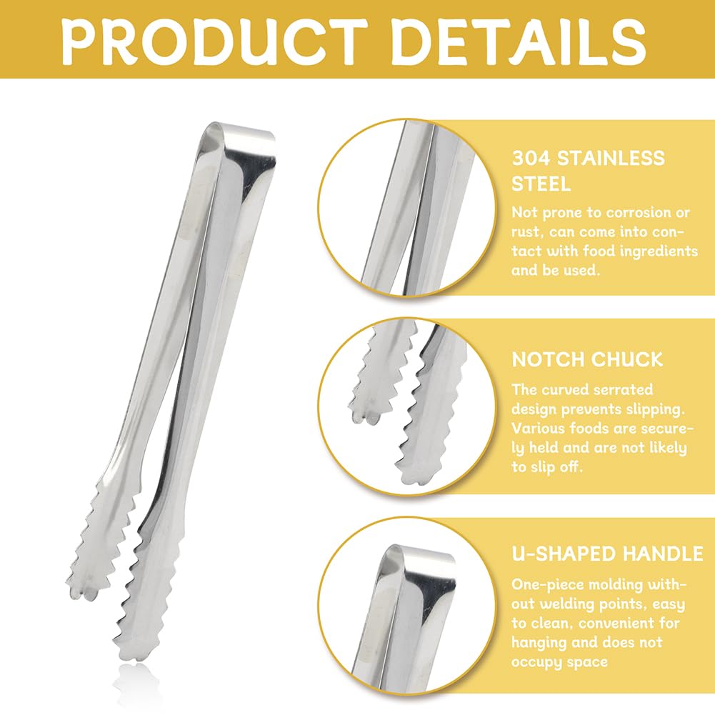 Ice tongs for lemonade beverages